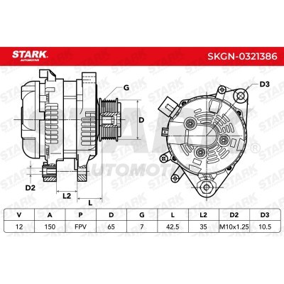 Generator Stark SKGN-0321386 SKGN-0321386 - foto 7