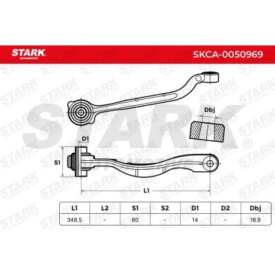Querlenker Stark SKCA-0050969 SKCA-0050969 - foto 5