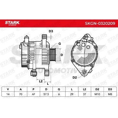 Generator Stark SKGN-0320209 SKGN-0320209 - foto 7