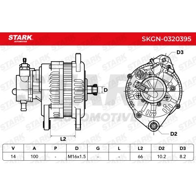 Generator Stark SKGN-0320395 SKGN-0320395 - foto 5