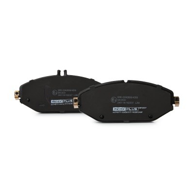 Bremsbeläge Satz RIDEX 402B1240P 402B1240P - foto 5