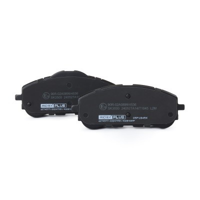 Bremsbeläge Satz RIDEX 402B1009P 402B1009P - foto 5
