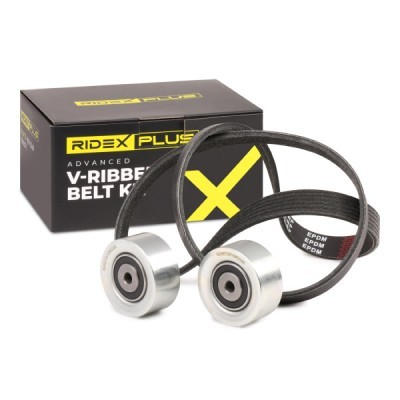 Mehrrippiger Keilriemen Set RIDEX 542R0465P 542R0465P - foto 2