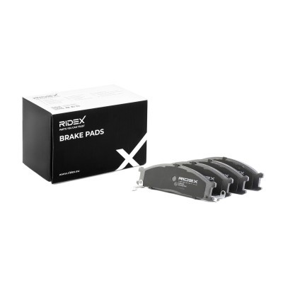 Bremsbeläge Satz RIDEX 402B0399 402B0399 - foto 2