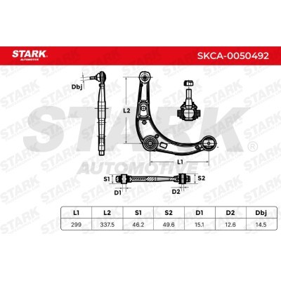Querlenker Stark SKCA-0050492 SKCA-0050492 - foto 6