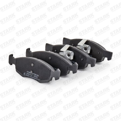 Bremsbeläge Satz Stark SKBP-0010393 SKBP-0010393 - foto 4