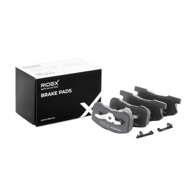Bremsbeläge Satz RIDEX 402B0483 402B0483 - foto 2