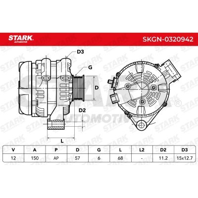 Generator Stark SKGN-0320942 SKGN-0320942 - foto 6