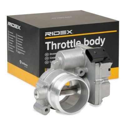 Дроссельная заслонка RIDEX 158T0014 158T0014 - foto 2