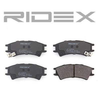 Bremsbeläge Satz RIDEX 402B0287 402B0287 - foto 3
