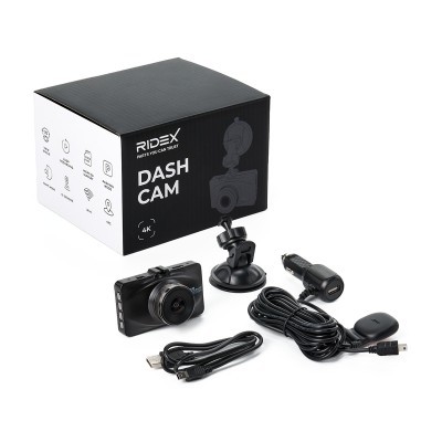 Dashcam RIDEX 100007A0007 100007A0007 - foto 2
