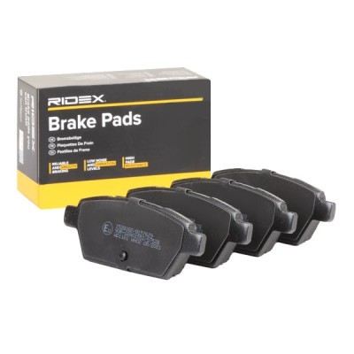 Bremsbeläge Satz RIDEX 402B1036 402B1036 - foto 4