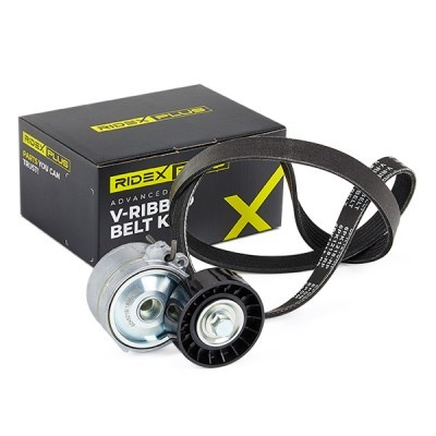 Mehrrippiger Keilriemen Set RIDEX 542R0189P 542R0189P - foto 2