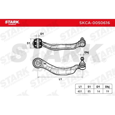 Querlenker Stark SKCA-0050616 SKCA-0050616 - foto 4