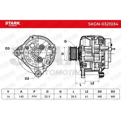 Generator Stark SKGN-0321034 SKGN-0321034 - foto 6
