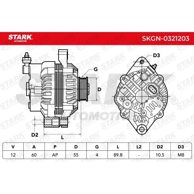 Generator Stark SKGN-0321203 SKGN-0321203 - foto 5