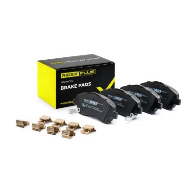 Bremsbeläge Satz RIDEX 402B0015P 402B0015P - foto 2
