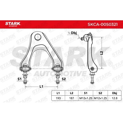 Querlenker Stark SKCA-0050321 SKCA-0050321 - foto 3