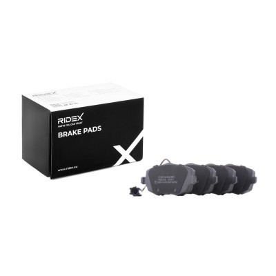Bremsbeläge Satz RIDEX 402B0687 402B0687 - foto 2
