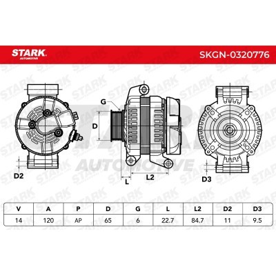 Generator Stark SKGN-0320776 SKGN-0320776 - foto 7