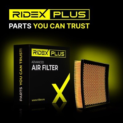 Luftfilter RIDEX 8A0018P 8A0018P - foto 13