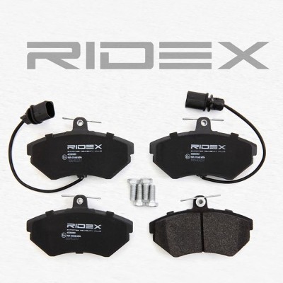 Bremsbeläge Satz RIDEX 402B0083 402B0083 - foto 3