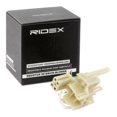 Widerstand Nenraumgebläse RIDEX 2975R0030 2975R0030 - foto 2