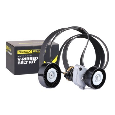Mehrrippiger Keilriemen Set RIDEX 542R0143P 542R0143P - foto 2