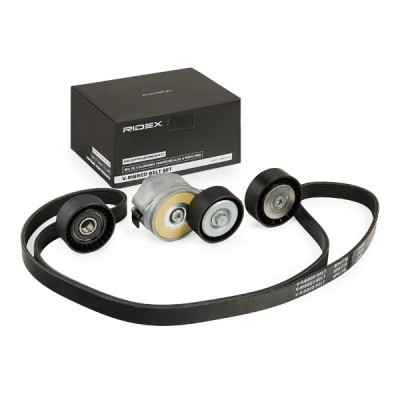 Mehrrippiger Keilriemen Set RIDEX 542R0163 542R0163 - foto 2
