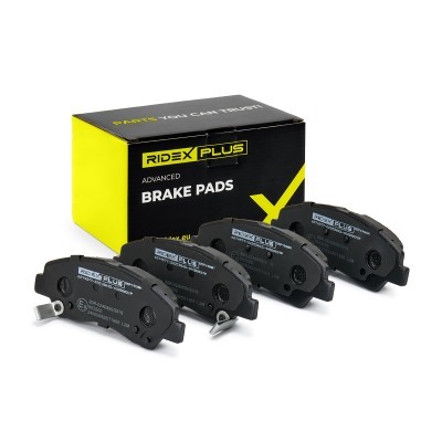 Bremsbeläge Satz RIDEX 402B0837P 402B0837P - foto 2