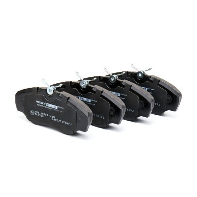 Bremsbeläge Satz RIDEX 402B0110P 402B0110P - foto 3