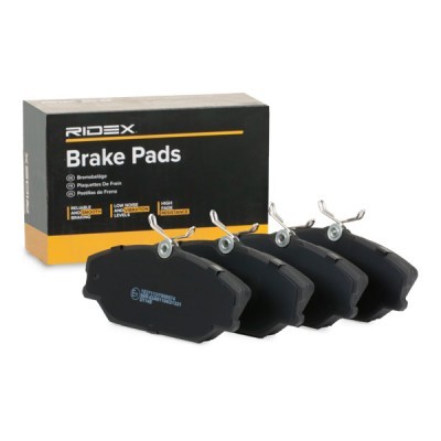 Bremsbeläge Satz RIDEX 402B0150 402B0150 - foto 4