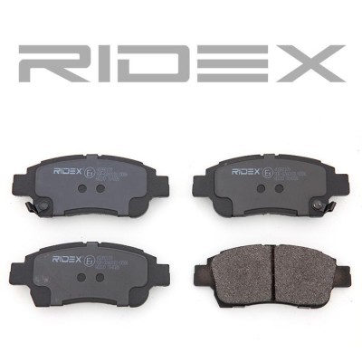 Bremsbeläge Satz RIDEX 402B0109 402B0109 - foto 3
