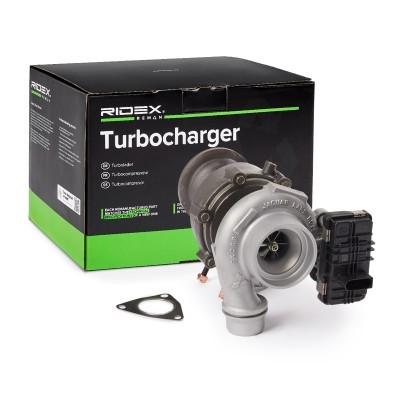 Turbolader RIDEX 2234C10897R 2234C10897R - foto 3