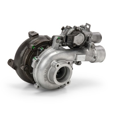 Turbolader RIDEX 2234C10040R 2234C10040R - foto 4