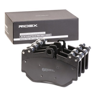 Bremsbeläge Satz RIDEX 402B1031 402B1031 - foto 3