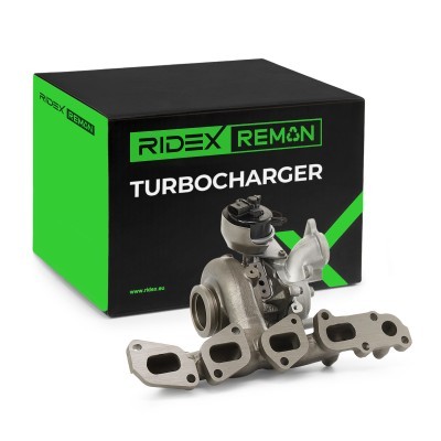 Turbolader RIDEX 2234C10516R 2234C10516R - foto 2