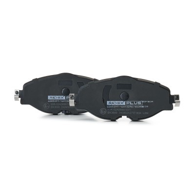Bremsbeläge Satz RIDEX 402B0587P 402B0587P - foto 5