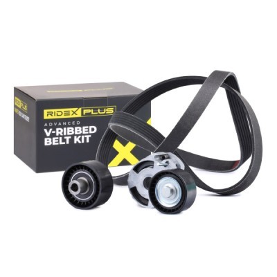 Mehrrippiger Keilriemen Set RIDEX 542R0062P 542R0062P - foto 2