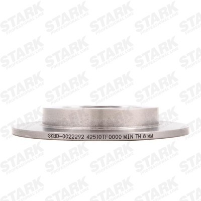 Bremsscheibe Stark SKBD-0022292 SKBD-0022292 - foto 4