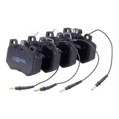 Bremsbeläge Satz RIDEX 402B1090 402B1090 - foto 4