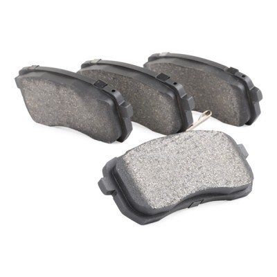 Bremsbeläge Satz RIDEX 402B0667 402B0667 - foto 3