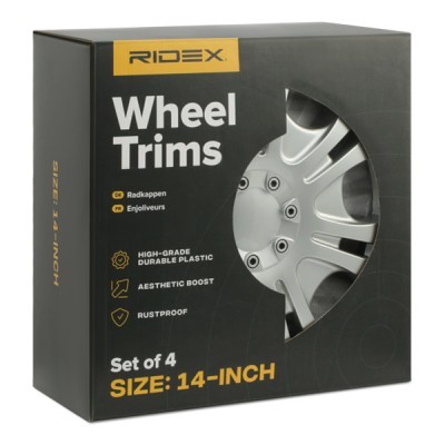 Колпак колеса RIDEX 100009A0003 100009A0003 - foto 2