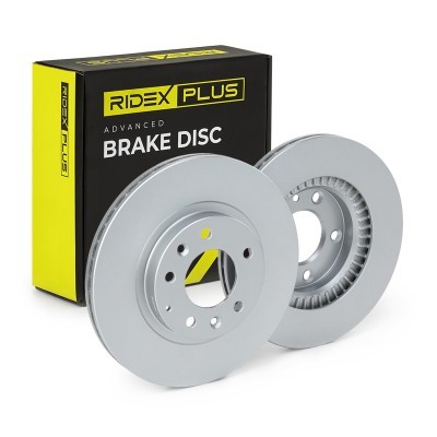 Bremsscheibe RIDEX 82B0672P 82B0672P - foto 2