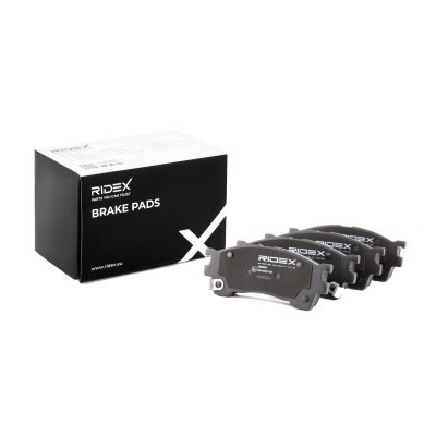 Bremsbeläge Satz RIDEX 402B0063 402B0063 - foto 2