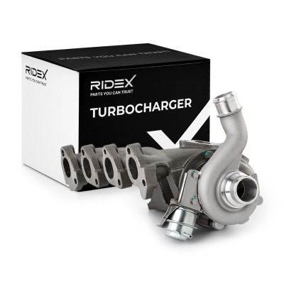 Turbolader RIDEX 2234C10813 2234C10813 - foto 2