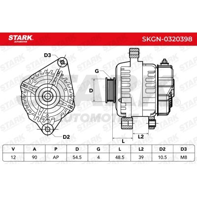 Generator Stark SKGN-0320398 SKGN-0320398 - foto 6