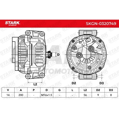 Generator Stark SKGN-0320749 SKGN-0320749 - foto 7