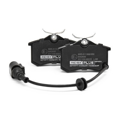 Bremsbeläge Satz RIDEX 402B0364P 402B0364P - foto 4