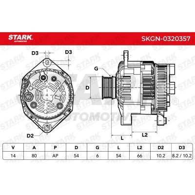 Generator Stark SKGN-0320357 SKGN-0320357 - foto 7